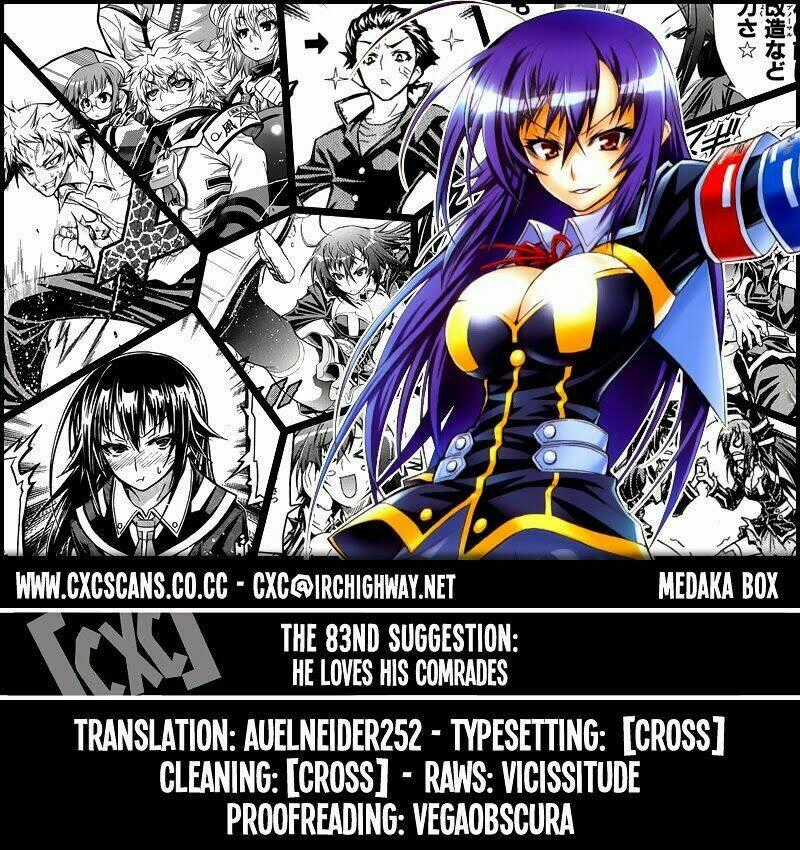 Medaka Box - Chapter 83 - Trang 2