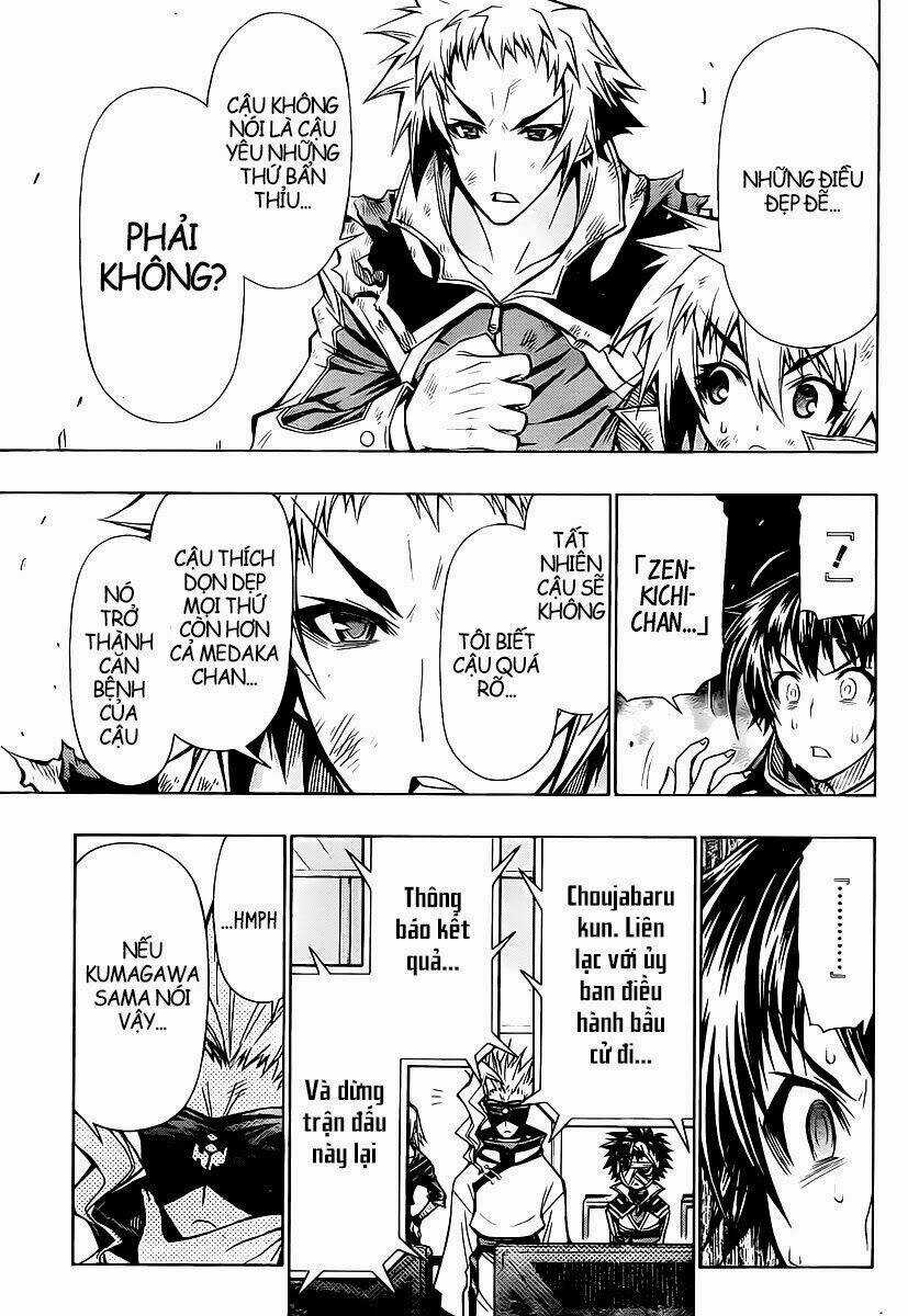Medaka Box - Chapter 83 - Trang 11