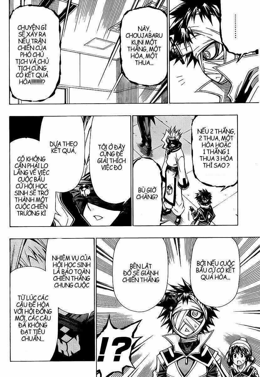 Medaka Box - Chapter 83 - Trang 14