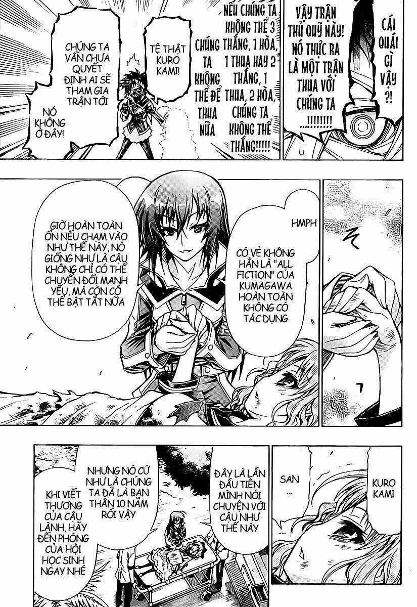 Medaka Box - Chapter 83 - Trang 15