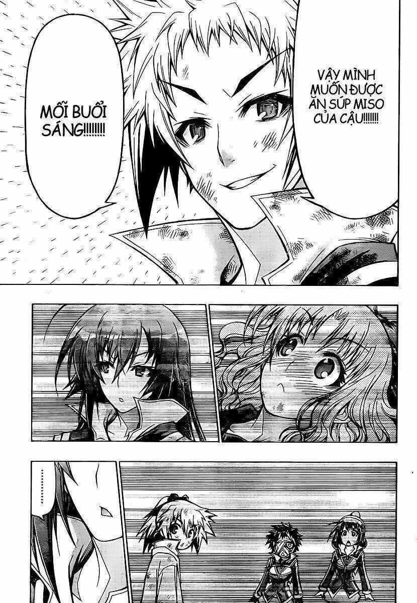 Medaka Box - Chapter 83 - Trang 17
