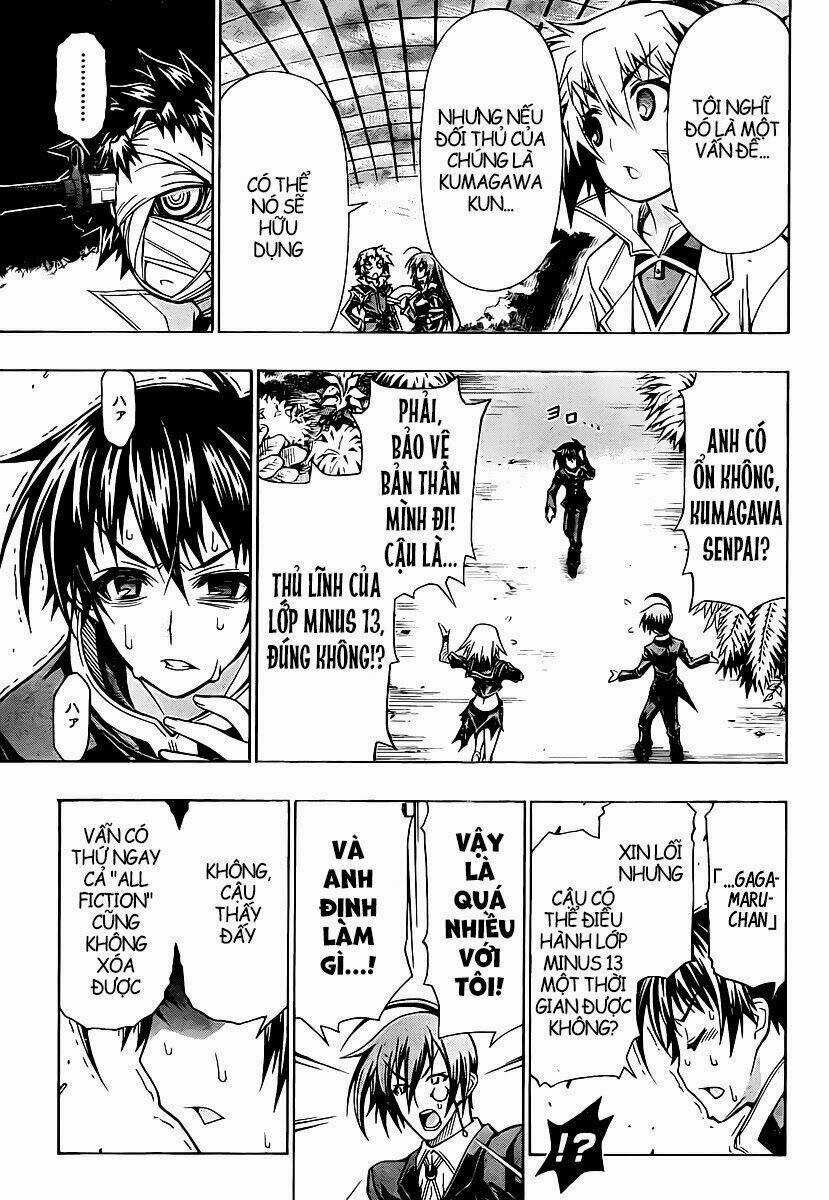 Medaka Box - Chapter 83 - Trang 19