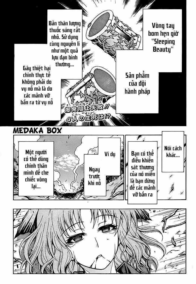 Medaka Box - Chapter 83 - Trang 3