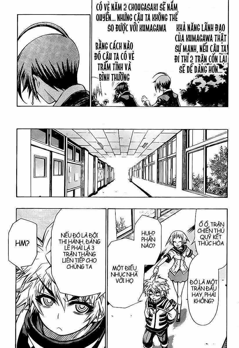 Medaka Box - Chapter 83 - Trang 21