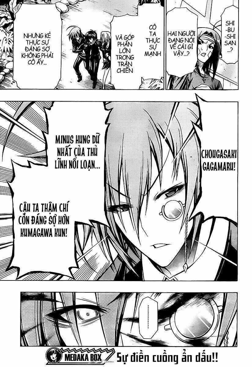 Medaka Box - Chapter 83 - Trang 23
