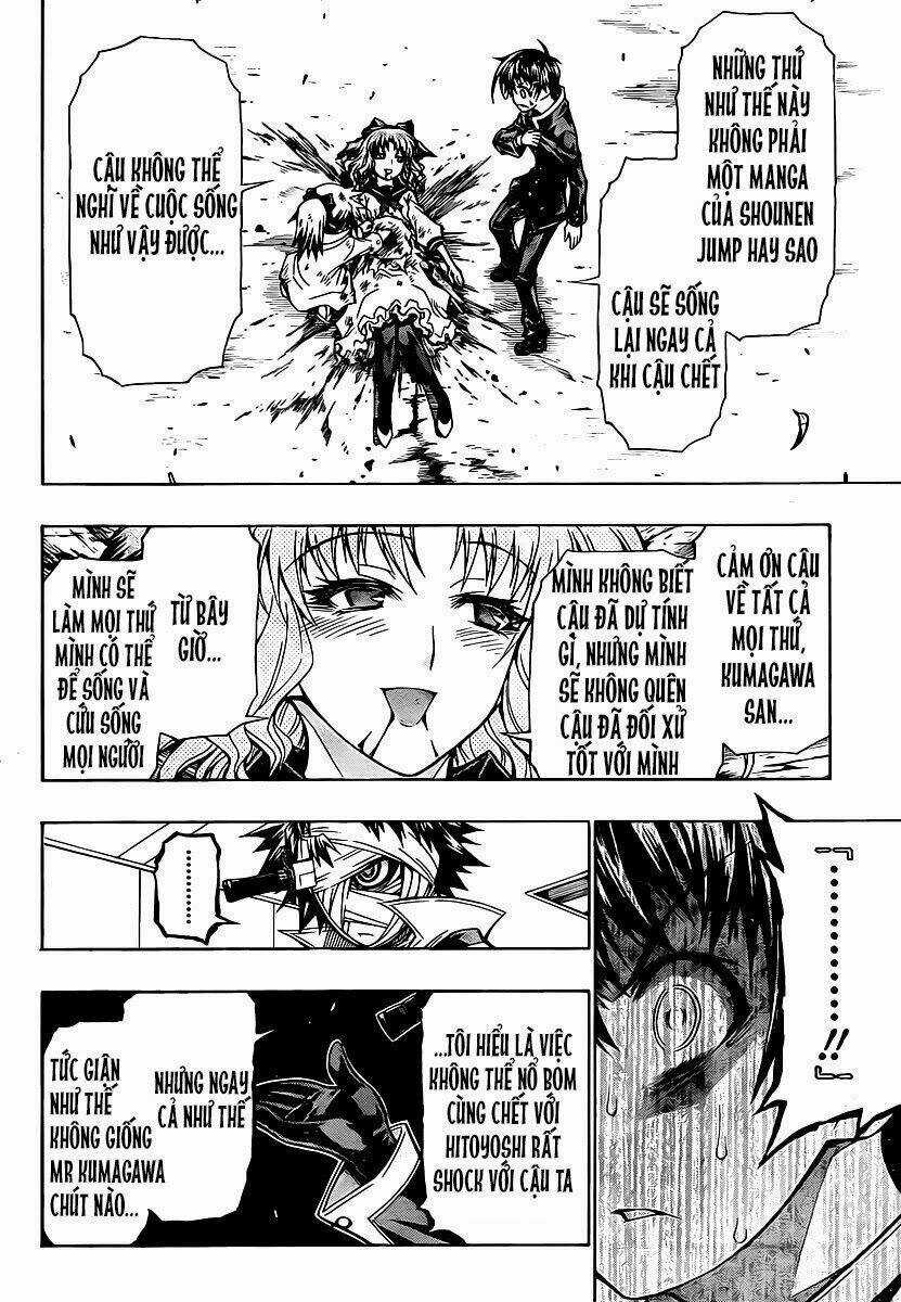 Medaka Box - Chapter 83 - Trang 8