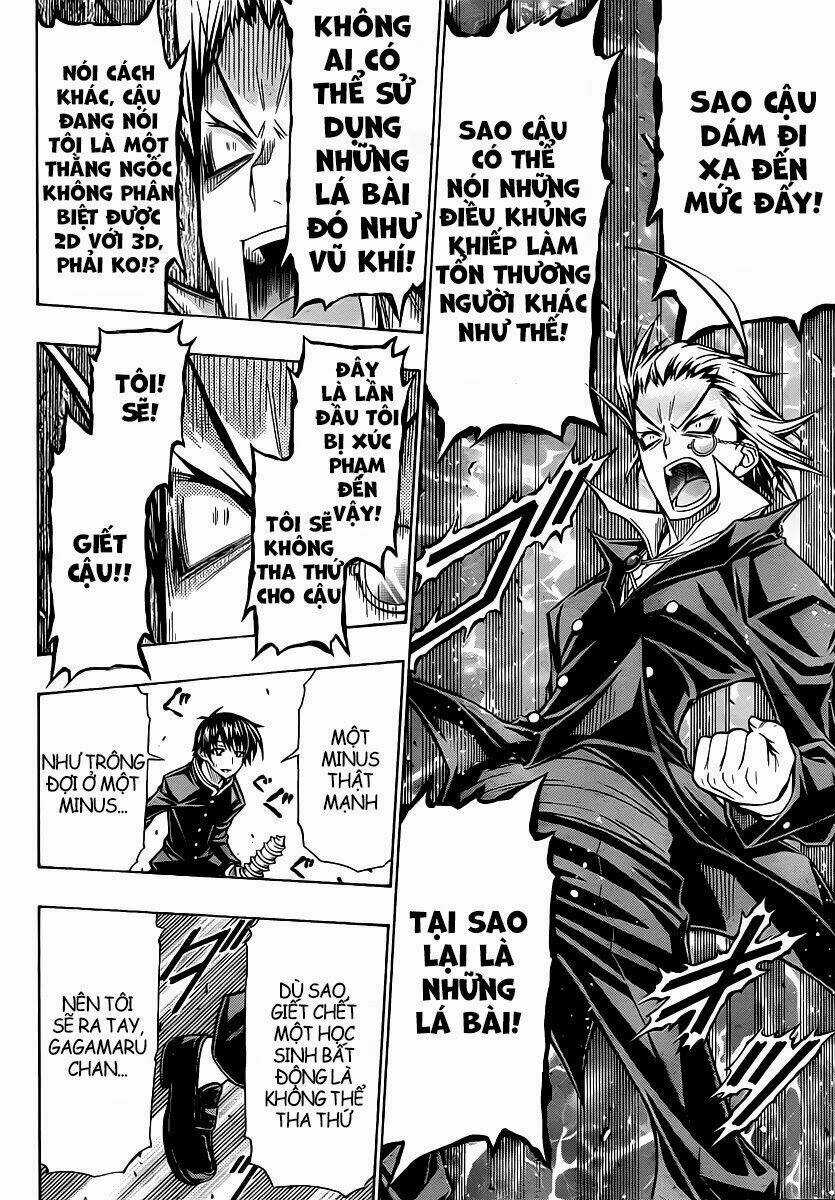 Medaka Box - Chapter 84 - Trang 12