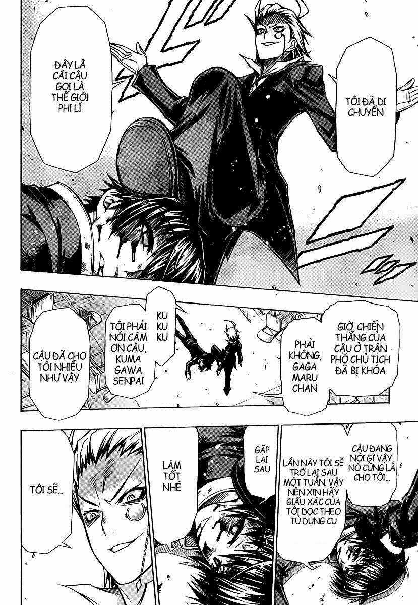 Medaka Box - Chapter 84 - Trang 14