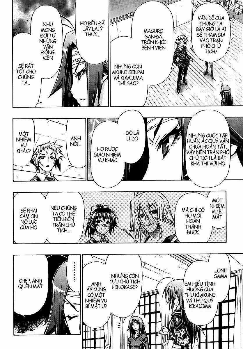 Medaka Box - Chapter 84 - Trang 16