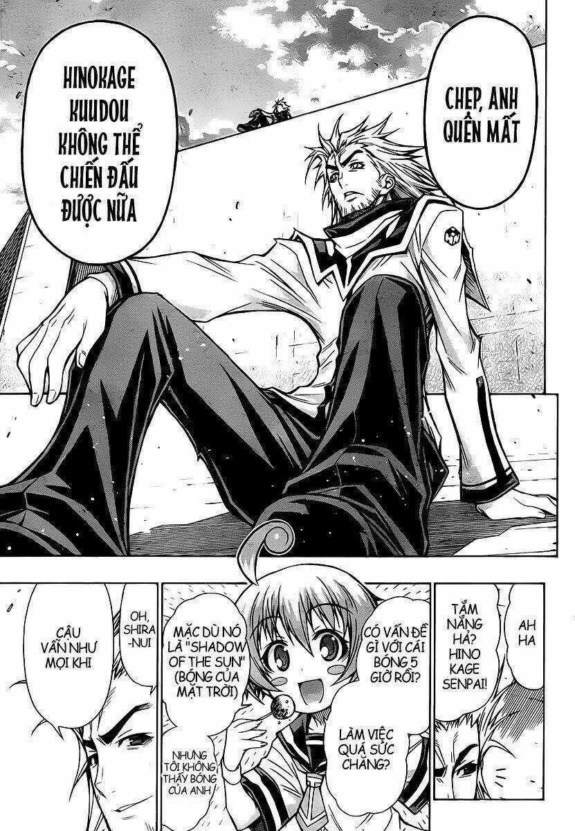 Medaka Box - Chapter 84 - Trang 17