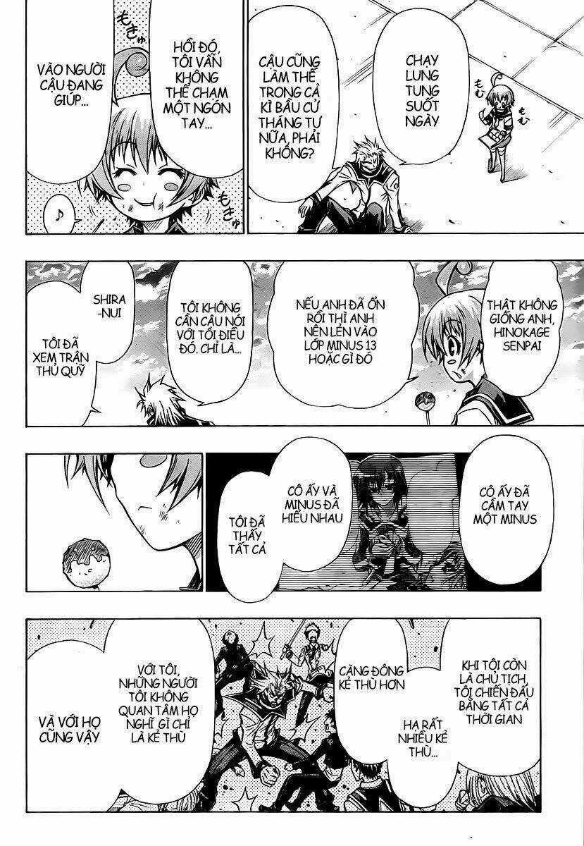 Medaka Box - Chapter 84 - Trang 18