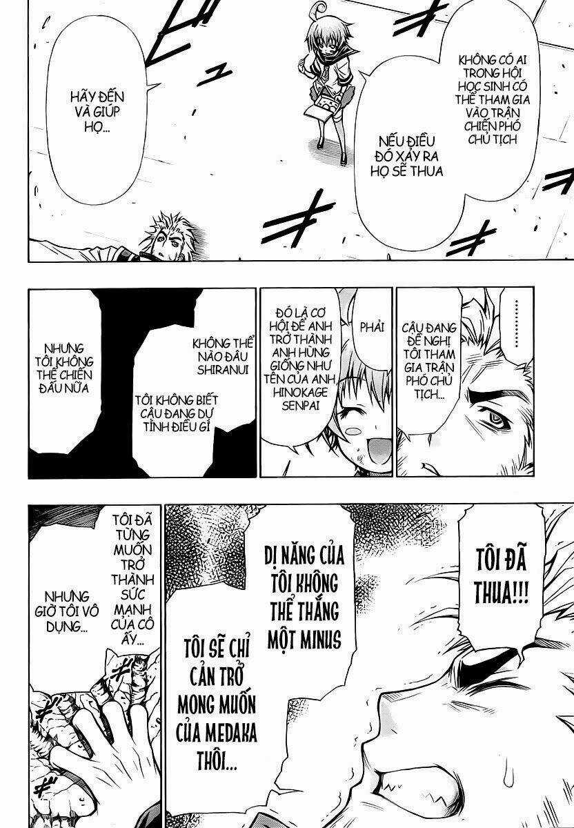 Medaka Box - Chapter 84 - Trang 20