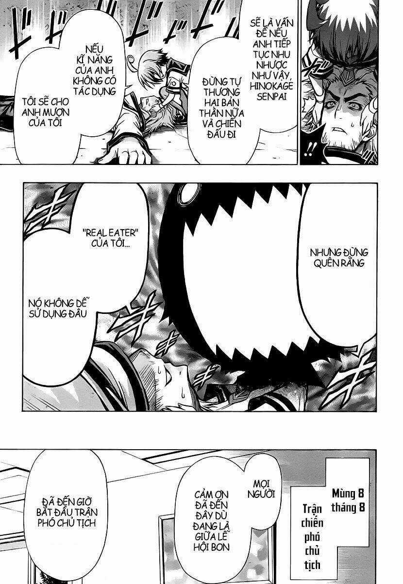 Medaka Box - Chapter 84 - Trang 21