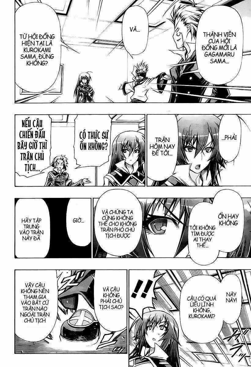 Medaka Box - Chapter 84 - Trang 22