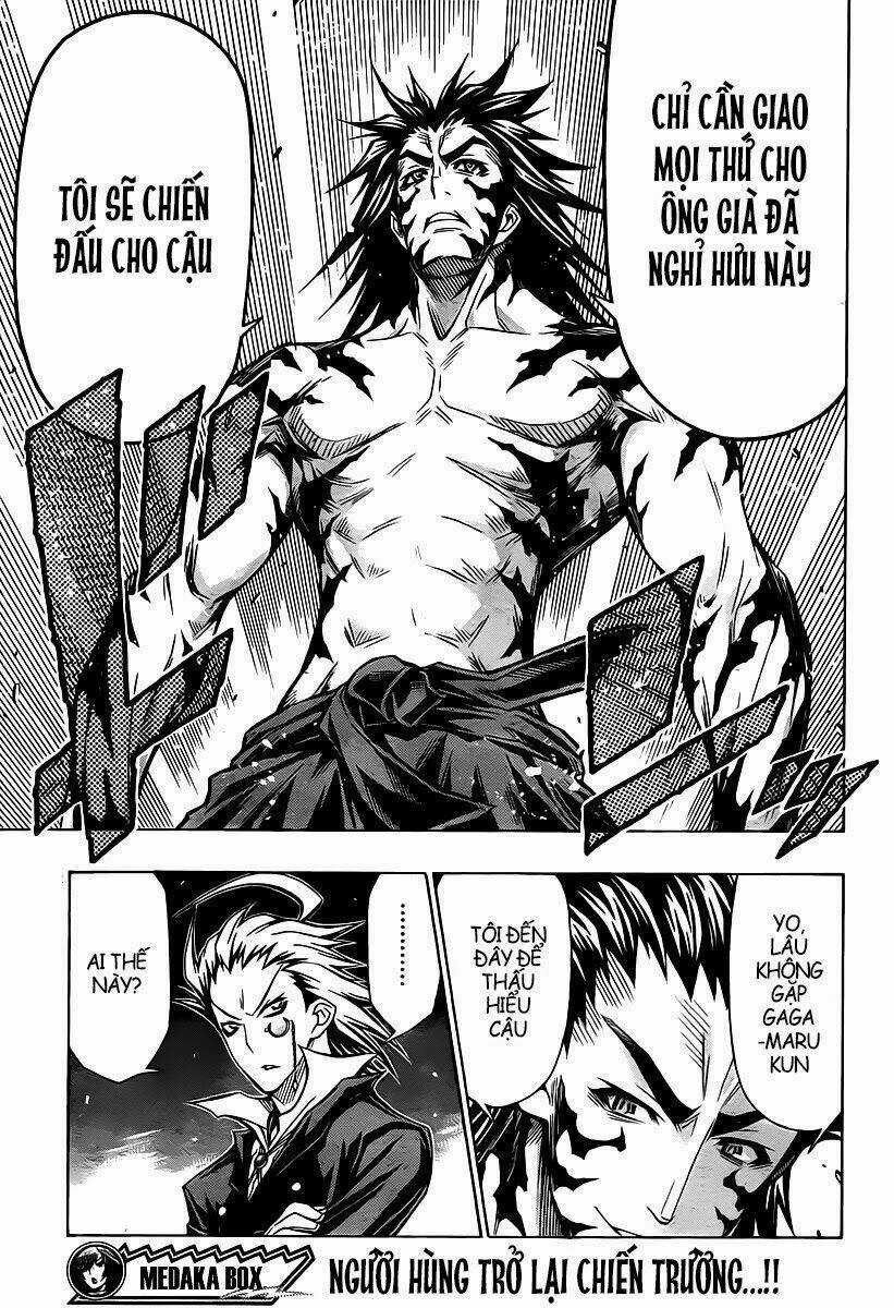 Medaka Box - Chapter 84 - Trang 23