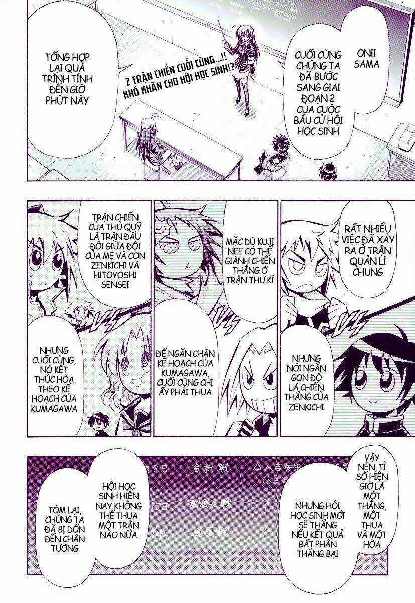 Medaka Box - Chapter 84 - Trang 4