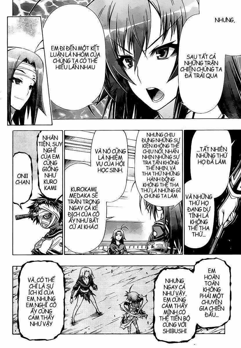 Medaka Box - Chapter 84 - Trang 6