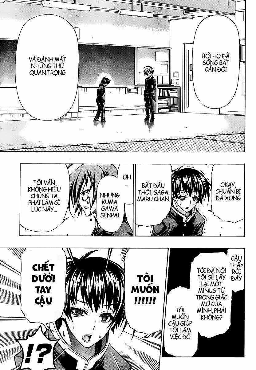 Medaka Box - Chapter 84 - Trang 9