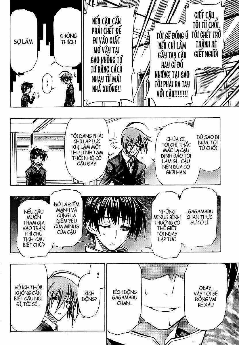 Medaka Box - Chapter 84 - Trang 10