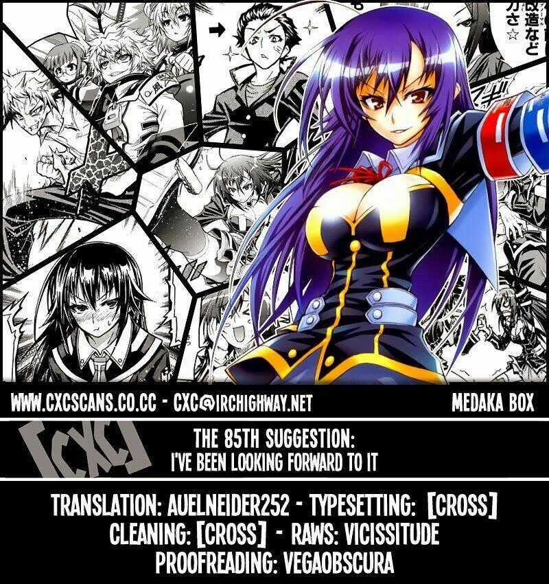 Medaka Box - Chapter 85 - Trang 2