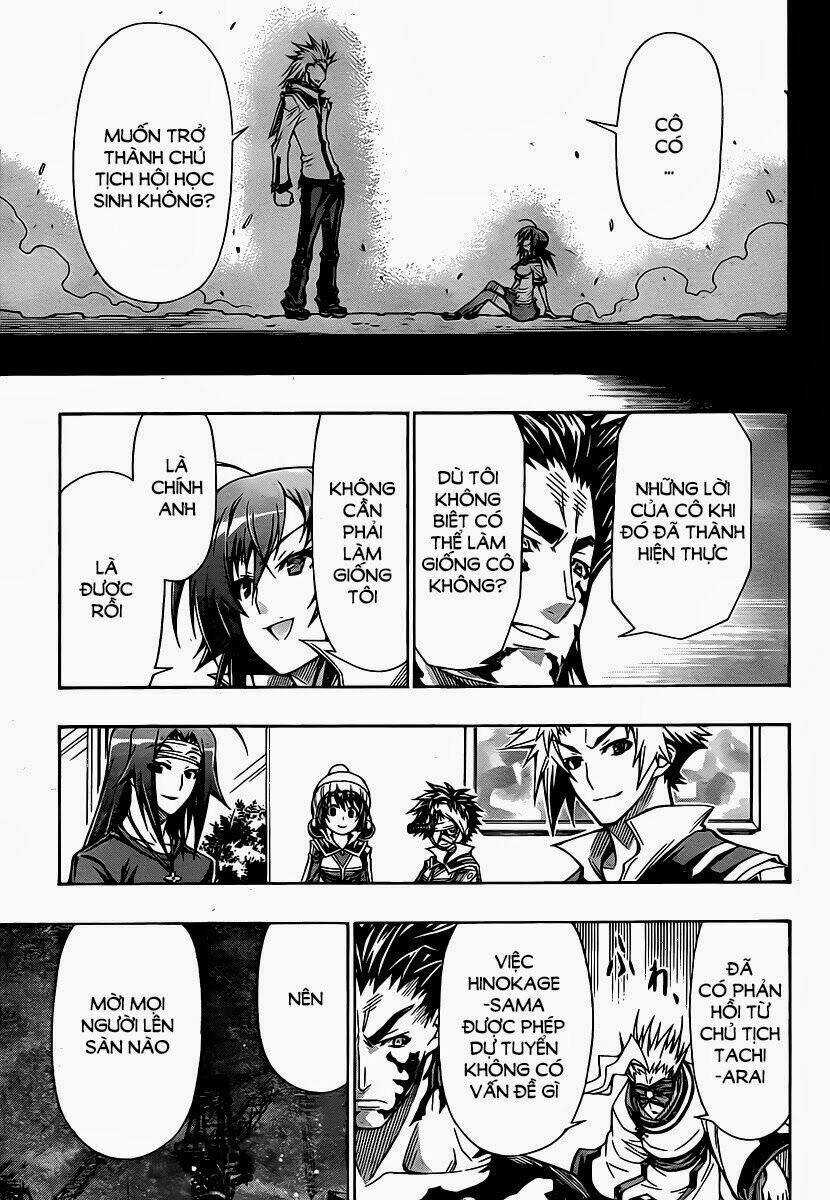 Medaka Box - Chapter 85 - Trang 12