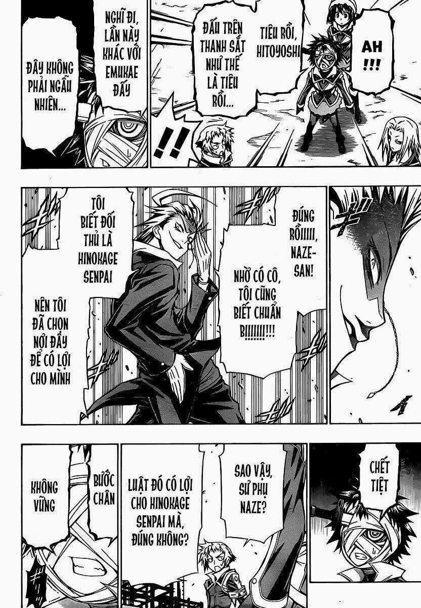 Medaka Box - Chapter 85 - Trang 15