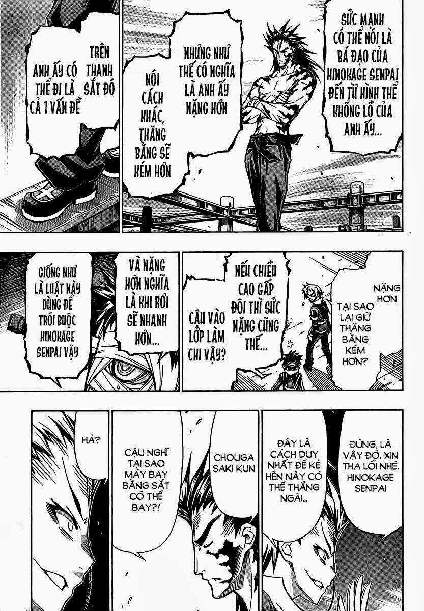 Medaka Box - Chapter 85 - Trang 16