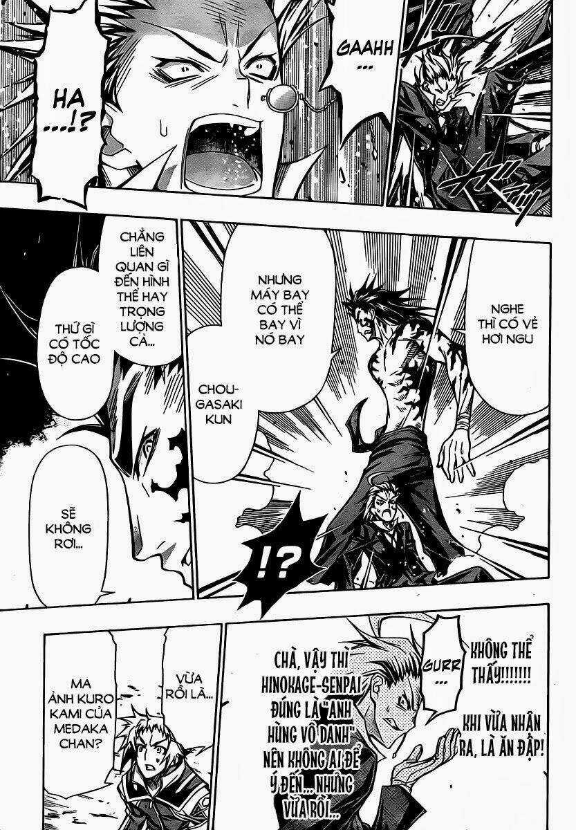 Medaka Box - Chapter 85 - Trang 18