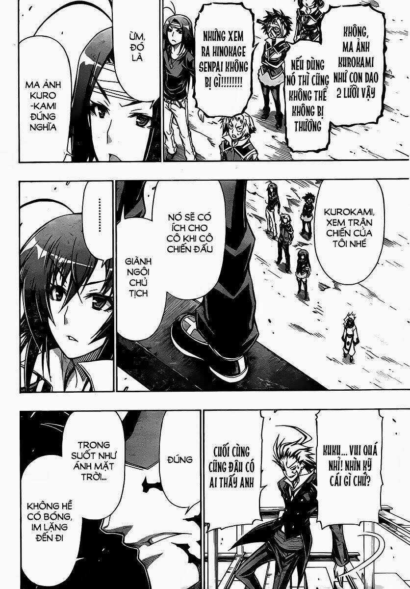 Medaka Box - Chapter 85 - Trang 19