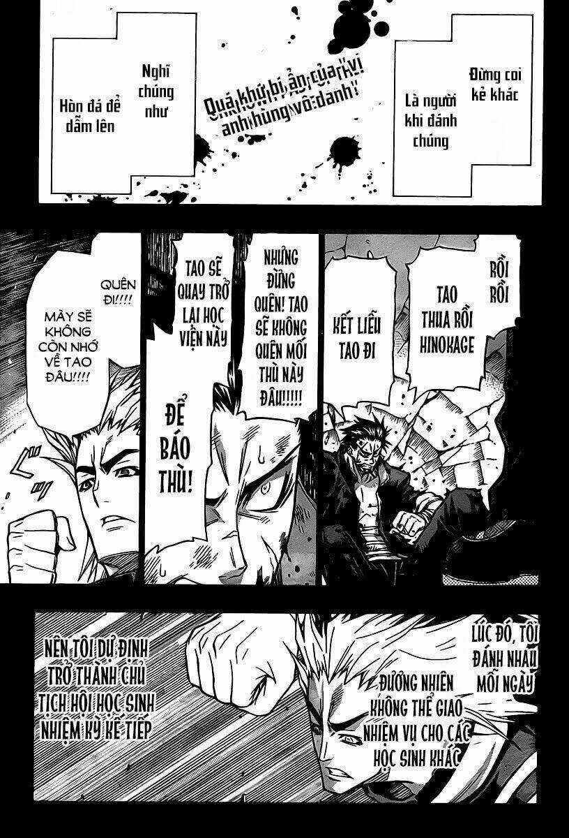 Medaka Box - Chapter 85 - Trang 3