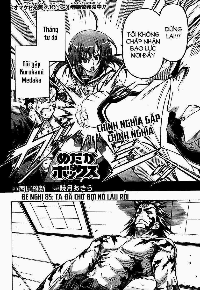 Medaka Box - Chapter 85 - Trang 4