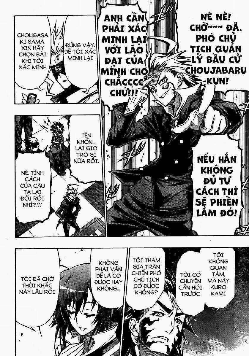 Medaka Box - Chapter 85 - Trang 6