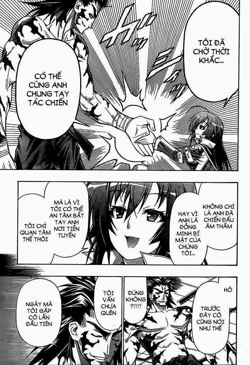 Medaka Box - Chapter 85 - Trang 7