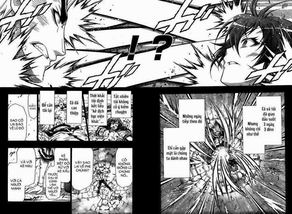 Medaka Box - Chapter 85 - Trang 8