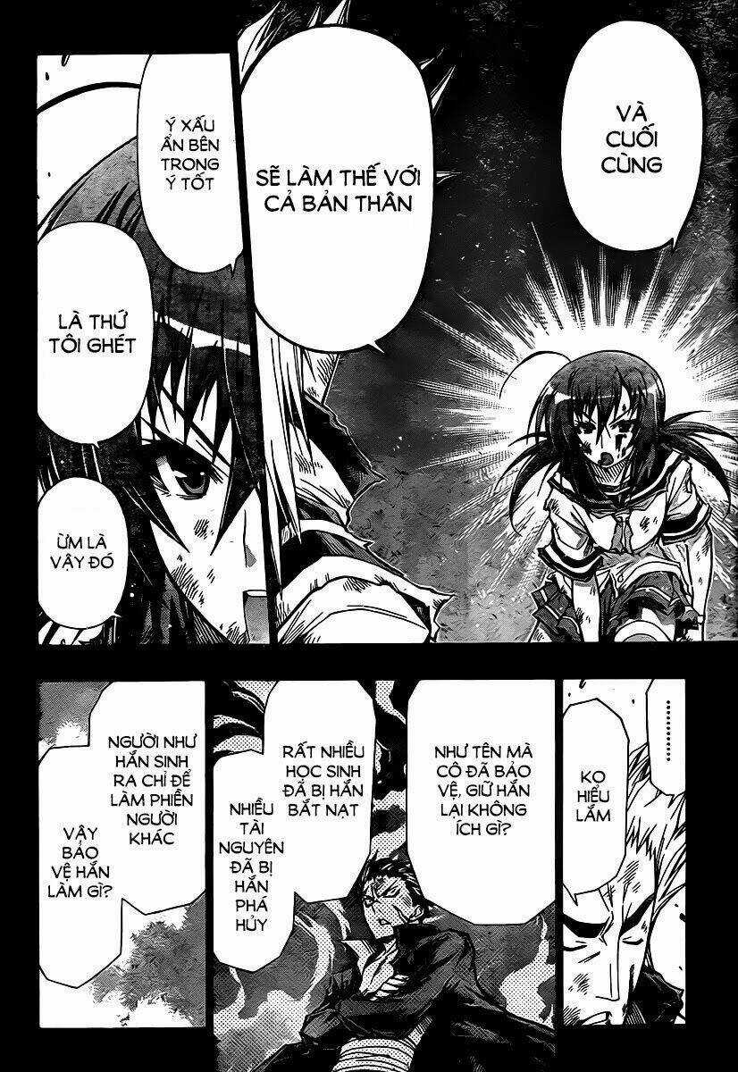 Medaka Box - Chapter 85 - Trang 9