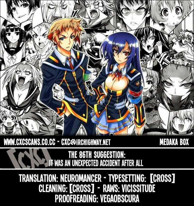 Medaka Box - Chapter 86 - Trang 2