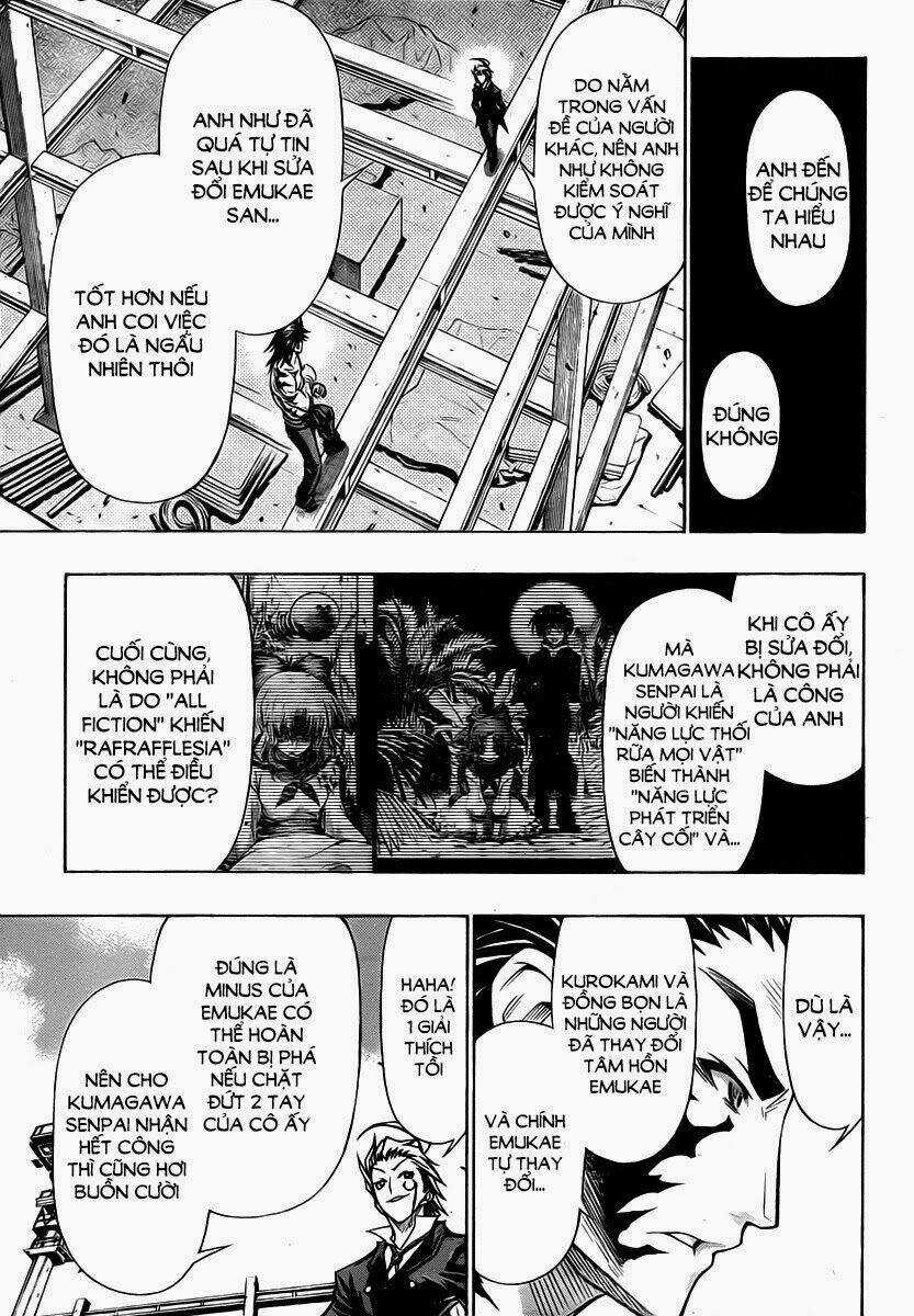 Medaka Box - Chapter 86 - Trang 11