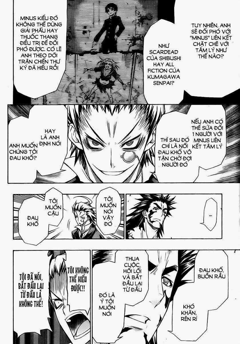 Medaka Box - Chapter 86 - Trang 12