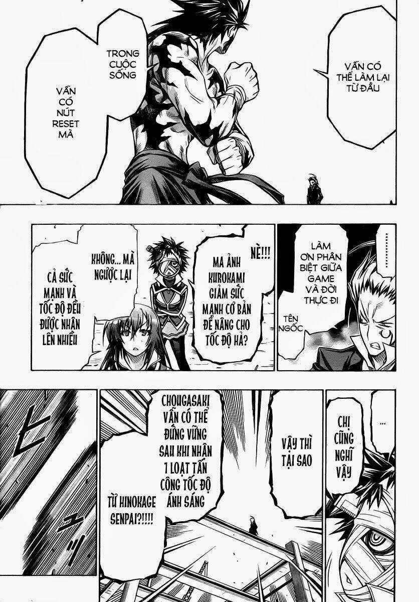 Medaka Box - Chapter 86 - Trang 13