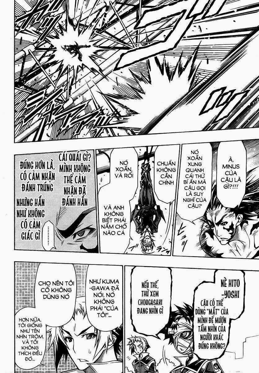 Medaka Box - Chapter 86 - Trang 14