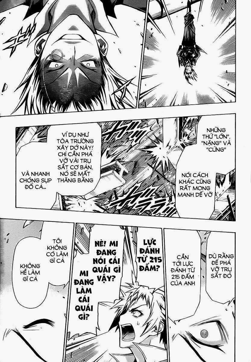 Medaka Box - Chapter 86 - Trang 17