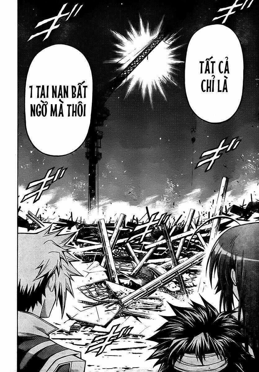 Medaka Box - Chapter 86 - Trang 18