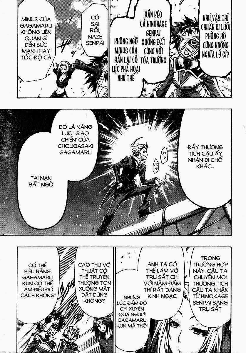 Medaka Box - Chapter 86 - Trang 19
