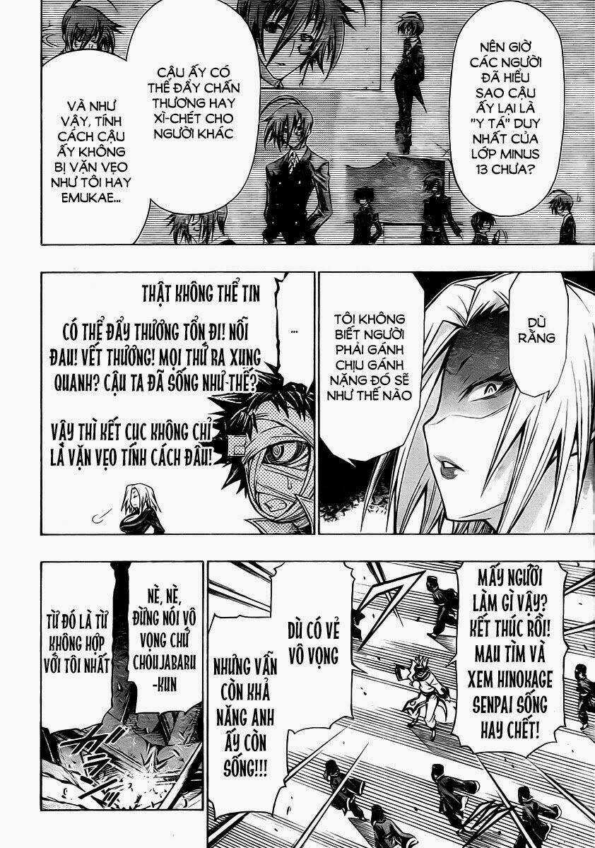 Medaka Box - Chapter 86 - Trang 20