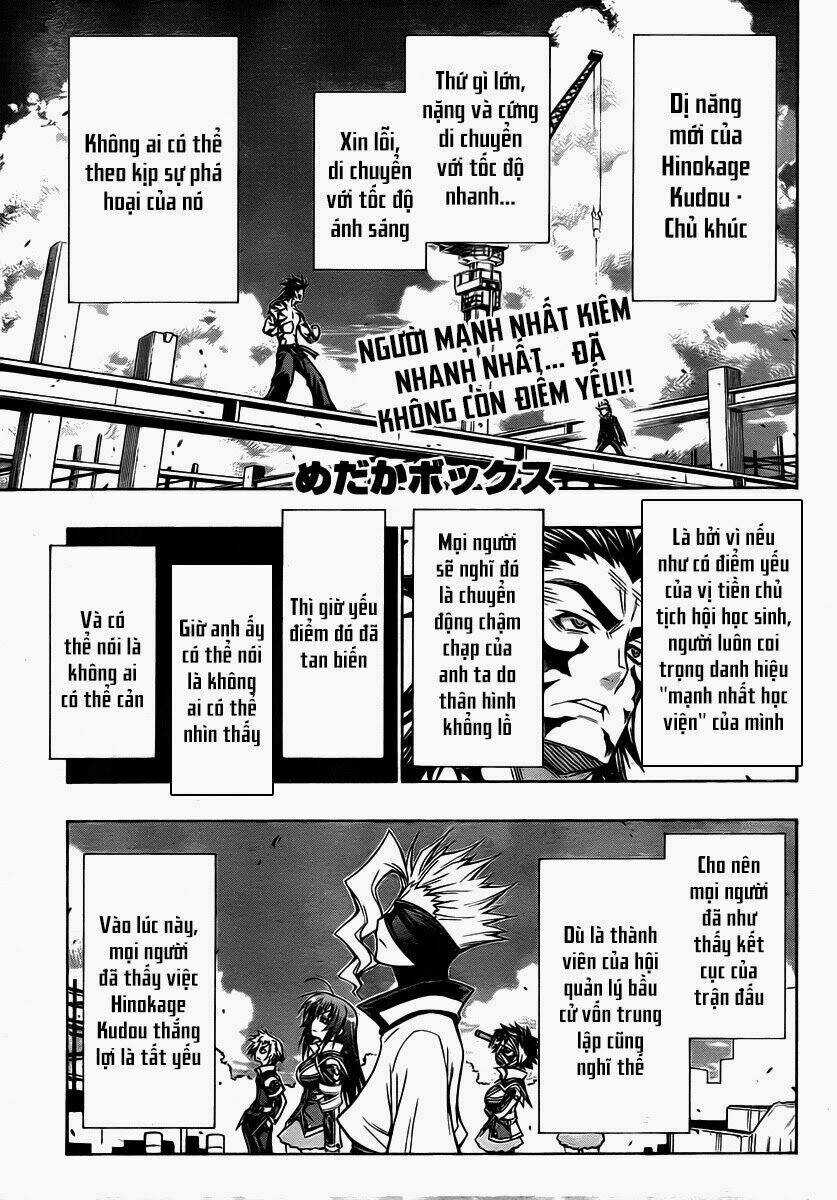 Medaka Box - Chapter 86 - Trang 3