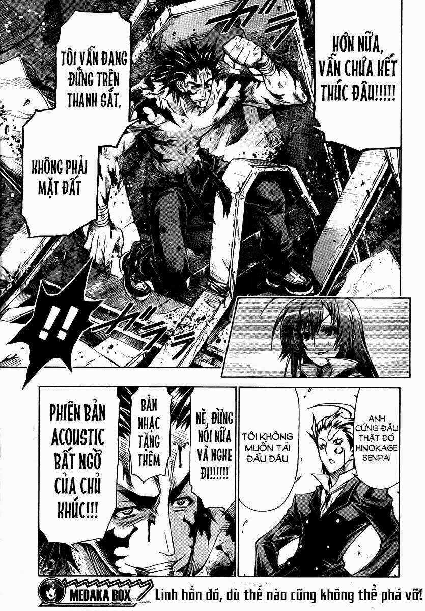 Medaka Box - Chapter 86 - Trang 21