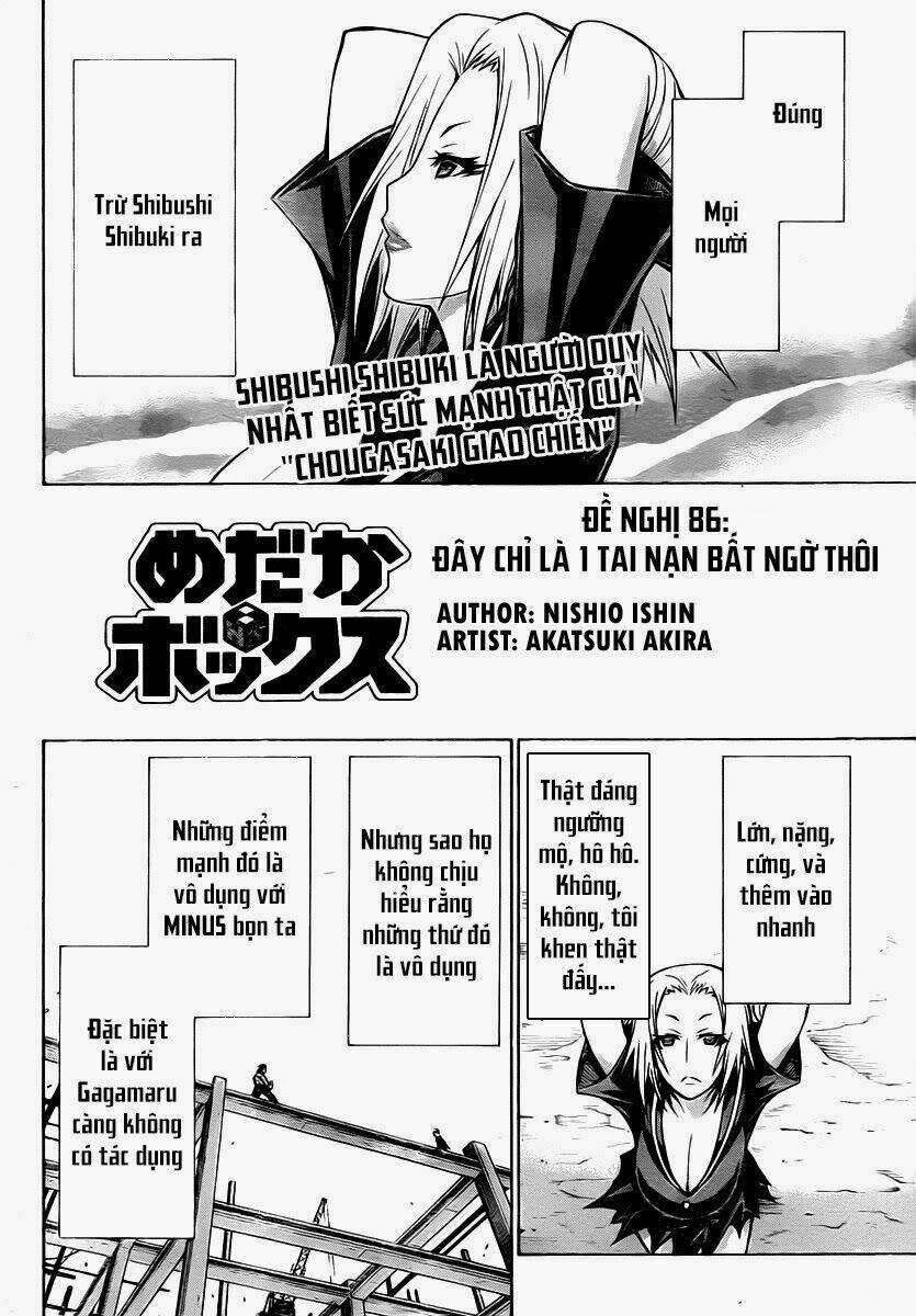 Medaka Box - Chapter 86 - Trang 4
