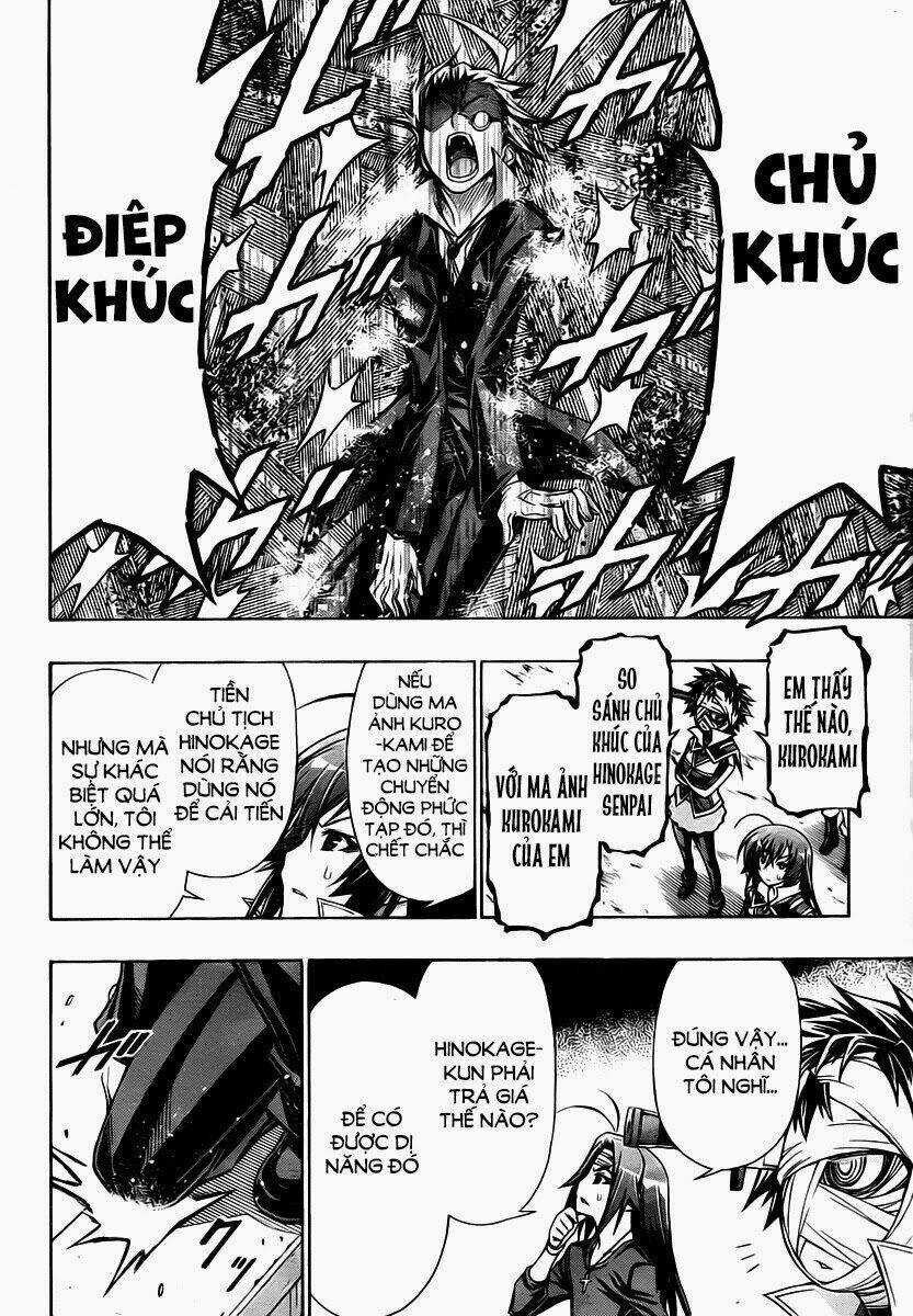 Medaka Box - Chapter 86 - Trang 8