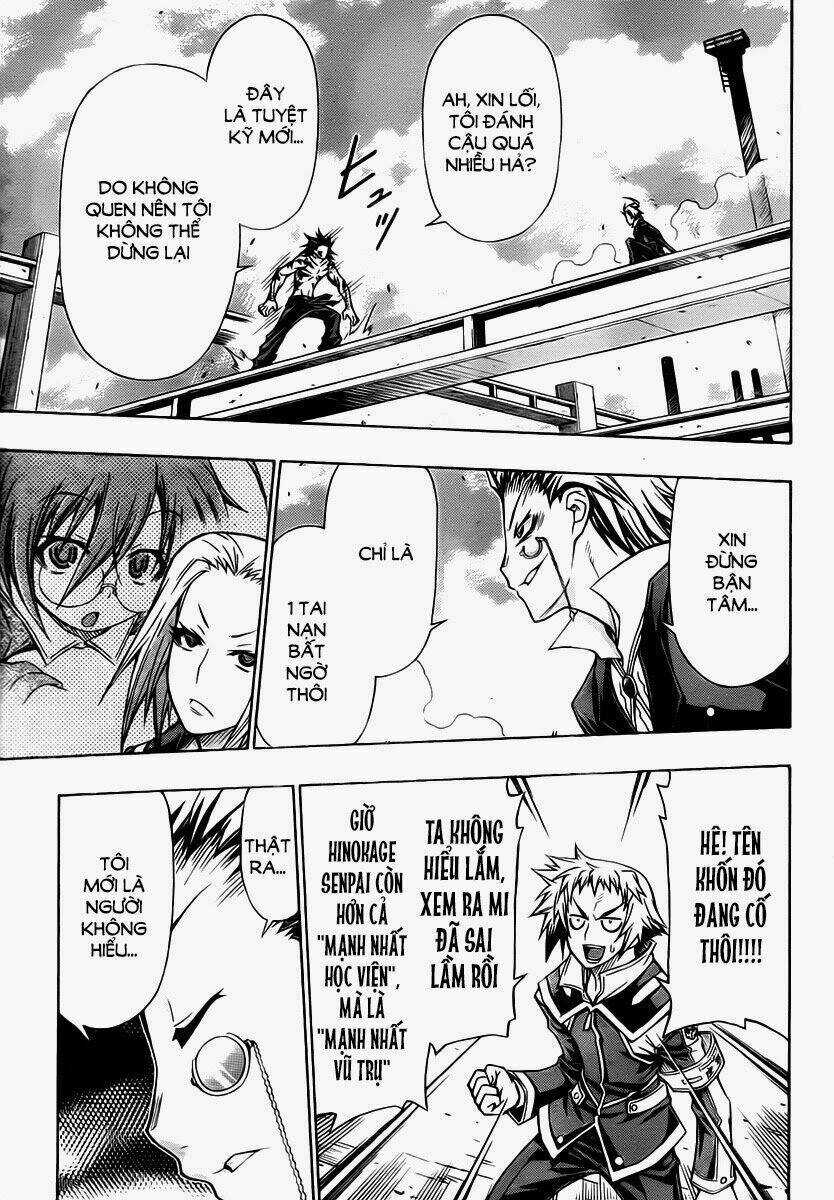 Medaka Box - Chapter 86 - Trang 9