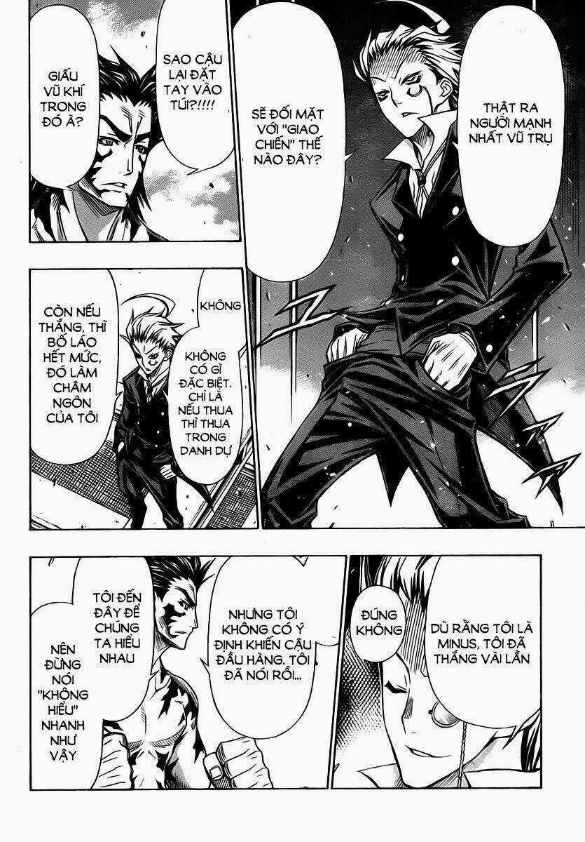 Medaka Box - Chapter 86 - Trang 10